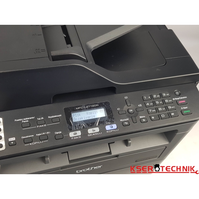 Urządzenie wielofunkcyjne Drukarka Ksero Skaner Brother MFC-L2712DN